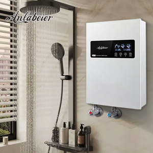 <span class=keywords><strong>Chauffe</strong></span>-eau électrique mural compact 9KW 12KW pour salle de bain, <span class=keywords><strong>chauffe</strong></span> rapide en 3 secondes, pour plusieurs douches, gain de place - Product Image 1