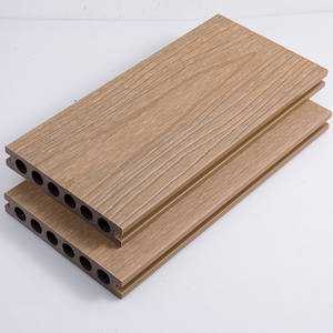 Cubierta compuesta <span class=keywords><strong>de</strong></span> WPC <span class=keywords><strong>de</strong></span> segunda generación <span class=keywords><strong>de</strong></span> alta calidad moderna, fácil <span class=keywords><strong>de</strong></span> instalar, cubierta lisa <span class=keywords><strong>de</strong></span> suelo <span class=keywords><strong>de</strong></span> PVC ecológica para exteriores - Product Image 3