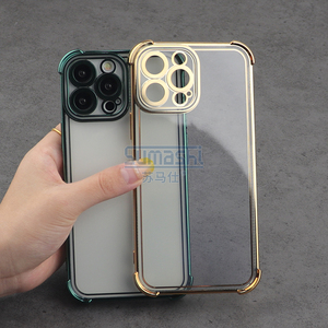 Tendance Transparent Placage Mince Souple TPU <span class=keywords><strong>De</strong></span> Protection <span class=keywords><strong>Téléphone</strong></span> Portable Cas Pour <span class=keywords><strong>Samsung</strong></span> Galaxy A20 S21 S20 A54 <span class=keywords><strong>51</strong></span> Téléphones Couverture - Product Image 4