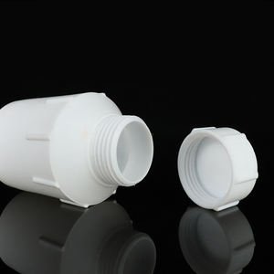 HAIJU LAB Branco 25ml-2000ml Ácido resistente à alta temperatura e álcali resistente PTFE Reagente Garrafa para armazenamento de amostras químicas - Product Image 4