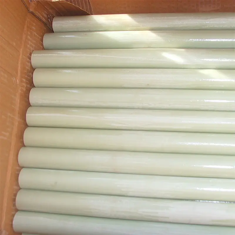 Tubos de resina epoxi de alta calidad, tubo de fibra de vidrio FR4 G10