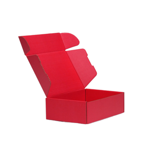 Boîtes d'expédition en carton recyclé enduit, emballages personnalisés pour le commerce électronique avec finition premium pour une livraison durable en détail - Product Image 1