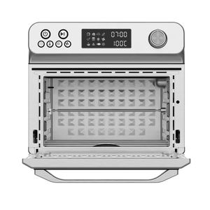 2025 nuevo horno freidora de aire de acero inoxidable cuadrado eléctrico PFA Control Digital acero inoxidable o pintura piezas de repuesto sin Color - Product Image 2