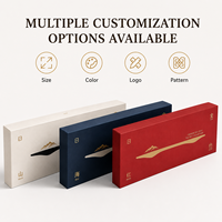 Scatola Regalo in Cartone Rettangolare Lunga Personalizzata OEM ODM per Set da Tè in Stile Cinese con Stampa Logo Personalizzata