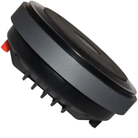 Haut-parleur Audio de voiture haute fréquence, pilote de Tweeter en aluminium, transformateur de mouvement d'air, ruban de haut-parleur, Tweeter 60w, pilote de Compression