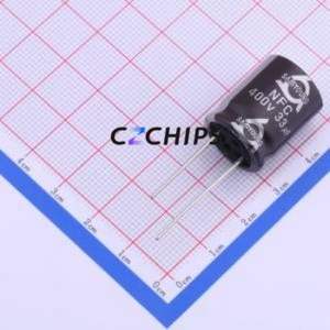 NFC 400V33 16*20 Through-Hole <b>Aluminum</b> <b>Electrolytic</b> <b>Capacitor</b> Through hole,D16xL20mm 33uF 20% 400V 284mA-120Hz - Product Image 1