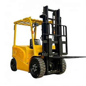 Chariot élévateur électrique TLP-10F TLP-25E facile à utiliser, contrôleur AC complet, batterie au plomb, mât de 3 m, chariot élévateur d'entrepôt - Product Image 1