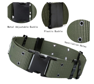 Lupu Custom Wholesale Adjustable Waist Duty <b>Work</b> Quick Release Security Utility Tactical <b>Belts</b> for Men - Product Image 4