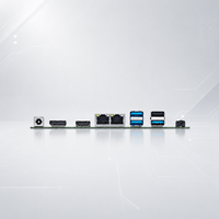 Motherboard mini-ITX tipis tanpa kipas Asus untuk prosesor Intel Celeron Quad-Core J6412