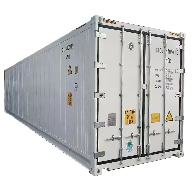 Greevel 40 foot high cube Thermo King Chiller New Refrigerated Container