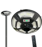 Lampe solaire de jardin UFO pour extérieur, étanche IP65, avec détecteur de mouvement, télécommande, lampe LED pour cour et passage