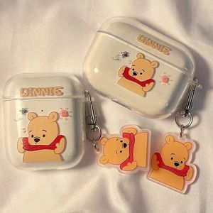 Adecuado para AirPods 1/2 Cute Cartoon Apple Pro 3 Funda blanda transparente - Product Image 2