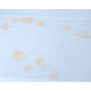 Protezione per pavimenti autoadesiva <span class=keywords><strong>bianca</strong></span> copertura per pittore in pile per scale in legno <span class=keywords><strong>con</strong></span> zona in feltro - Product Image 4