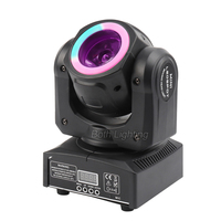 Projecteur lumineux 60W, faisceau et tête mobile