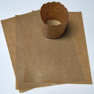 Papel para Hornear <span class=keywords><strong>Panettone</strong></span>/Muffins/Cupcakes Marrón para Moldes Italianos - Product Image 3
