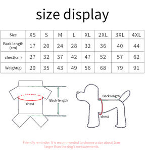 Transpirable suave ajustable Collar <span class=keywords><strong>Vintage</strong></span> perro <span class=keywords><strong>Ropa</strong></span> al por mayor perro disfraz compras <span class=keywords><strong>ropa</strong></span> para mascotas - Product Image 6