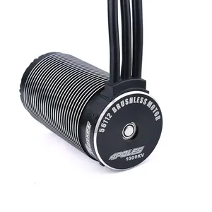 SURPASS HOBBY <span class=keywords><strong>56112</strong></span> Wasserdichter Brushless Motor 520KV 700KV 780KV RC Auto Rennmotor 1/5 4WD Arrma Road Truck Großes Auto Rennmotor DIY - Product Image 3