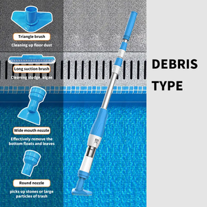 <span class=keywords><strong>Aspirateur</strong></span> de piscine portable <span class=keywords><strong>Spa</strong></span> <span class=keywords><strong>pour</strong></span> petite piscine et bain à remous - Product Image 3