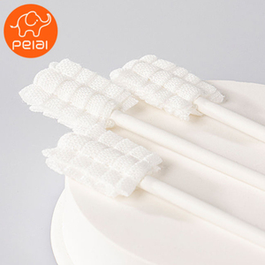 Hisopos de Algodón para Bebés, Palillos de Algodón para Limpieza Bucal, 0-3 Años - Product Image 2