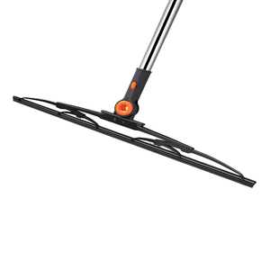 Đa chức năng thép không gỉ Silicone dài xử lý sàn di động giống cây chổi <span class=keywords><strong>scraper</strong></span> chổi ướt khô mưa gạt nước bàn chải nhà - Product Image 1