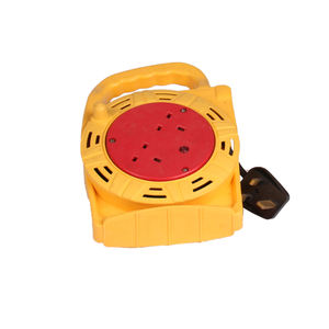 <span class=keywords><strong>Avvolgicavo</strong></span> elettrico retrattile a tamburo <span class=keywords><strong>da</strong></span> <span class=keywords><strong>giardino</strong></span> a 2 bande - Product Image 1