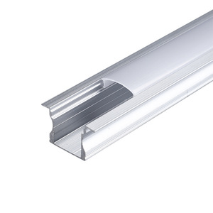 ไฟอลูมิเนียมโปรไฟล์ LED สำหรับตู้ครัวพร้อมรีโมทควบคุมและเซ็นเซอร์ตรวจจับความเคลื่อนไหวสำหรับห้องนอนตู้เสื้อผ้า - Product Image 1