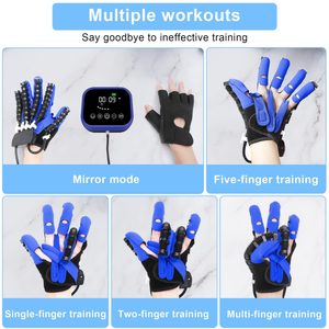 Guantes Robóticos Recargables Portátiles <span class=keywords><strong>Orange</strong></span> Free Trainer para Hemiplejia, Actualizados para Rehabilitación Espinal - Product Image 5