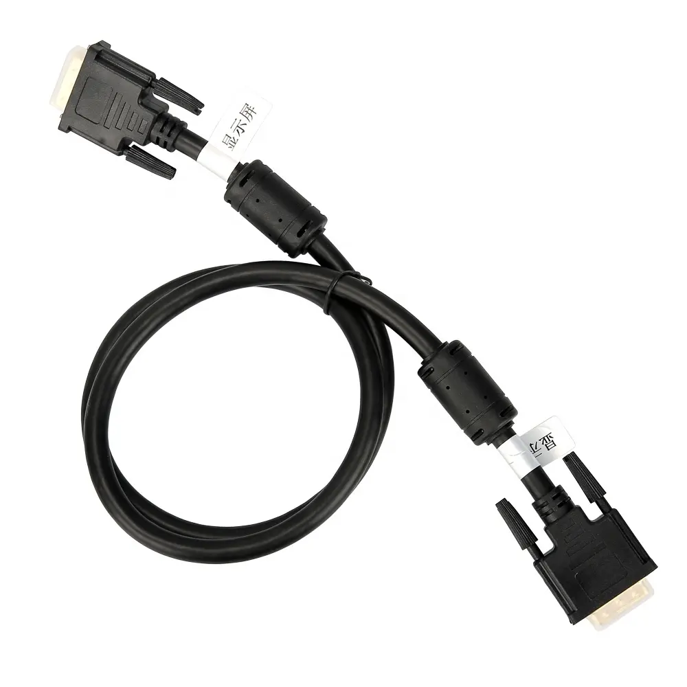 dvi cable 24+1 male to male video signal HD cable DVI data cable