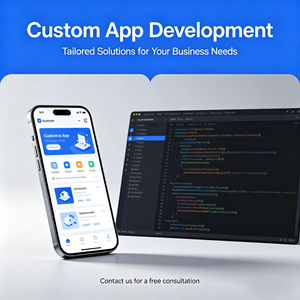 Développement de Logiciels Personnalisés Multi-Industries, Conception et Développement d'Applications Mobiles Android et iOS - Product Image 3