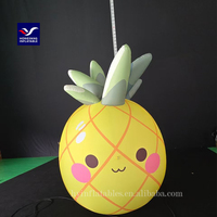 Ananas géant gonflable Fruit pour décoration gonflable