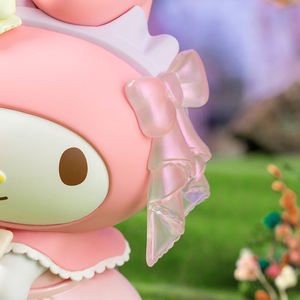 Miniso Sanrio PVC Figura de <span class=keywords><strong>My</strong></span> <span class=keywords><strong>Melody</strong></span> & <span class=keywords><strong>Kuromi</strong></span> Rose Festival Series para decoración con temática de animales Figura al por mayor - Product Image 5