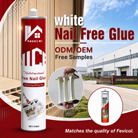 Colle liquide blanche en gros ODM OEM sans clous Super Bond Adhésif instantané Ultra Construction