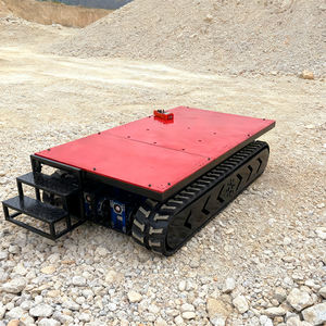 Trung Quốc-thực hiện điện điều khiển từ xa theo dõi Chassis 1t tải công suất 0-2Km/h tốc độ du lịch không dây máy móc xây dựng phần - Product Image 3