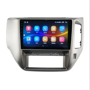 Touchscreen 10.1 polegadas para nissan patrol, rhd 2004-2012 rádio gps sistema de navegação suporte carplay tp