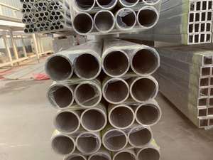 Tubo de Aluminio Sin Costura, Sin Aleación, Precio de Fábrica, Grados 5052, 6061, 6082, 7075, Longitud Personalizada, Espesor de Pared, Pulido/Cepillado - Product Image 3