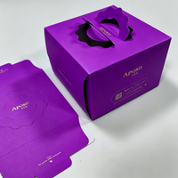 Boîte en carton d'art doré avec logo imprimé personnalisé, impression UV couleur, fermeture magnétique, poignée, recyclable, emballage de luxe haut de gamme pour