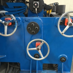 New khung thép cấu trúc làm tự động sử dụng H chùm I chùm thép lắp ráp hàn thẳng máy dây chuyền sản xuất - Product Image 5