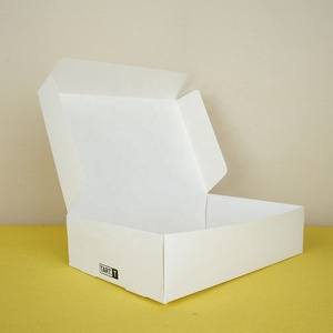 Hộp in ấn tùy chỉnh các tông giấy thực phẩm pho mát forcustard trứng trứng thuyền Tart khay bao bì hộp - Product Image 3