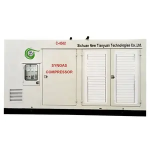 Energy Saving Syngas Shelter Industrial Compressor for Hydrogen Syngas Bio Natural Gas with Competitive Price
