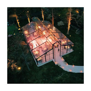 Tende di alluminio <span class=keywords><strong>Cathedra</strong></span> del partito per gli eventi a prova di acqua di alta qualità grande all'aperto 500 persone tende per gli eventi - Product Image 4