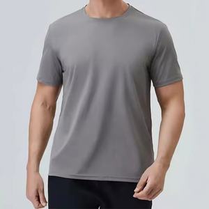 Camiseta de Hombre con Logotipo Personalizado, Corte Holgado, 100% Algodón, Hombros Caídos, Estilo Deportivo Urbano, Calidad Premium - Product Image 6