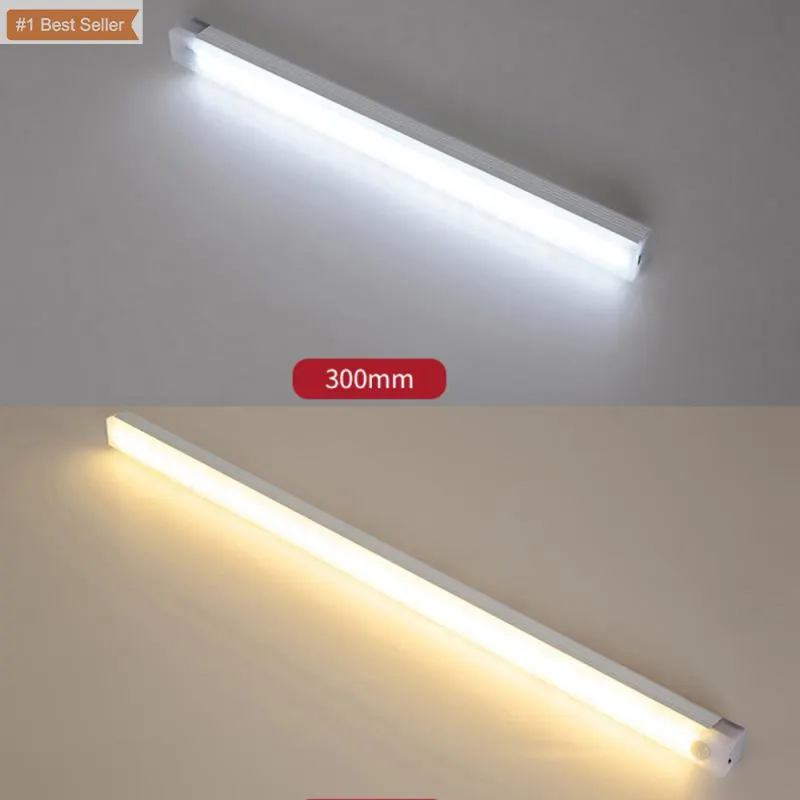 Jumon Wardrobe Indoor Lighting Wireless USB Under Cabinet Light For Kitchen Cabinet Motion Sensor Lights