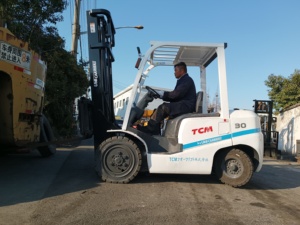 <b>USED</b> Heli H2000 TCM FD30 KOMATSU FD30 3ton High Quality <b>Used</b> Forklift WTIH Durable Excellent Condition in Stock for Sale - Product Image 3