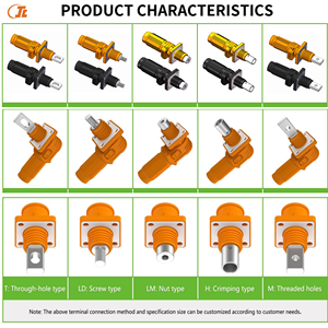 배터리 저장 커넥터 배선 하네스 태양광 전원 케이블 태양광 인버터 시스템용 배터리 연결 케이블 - Product Image 3