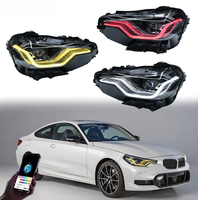 Phares LED pour BMW Série 2 G42 M2 2022-2026, DRL tricolores, amélioration personnalisée, phare avant Plug and Play