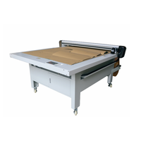 Plotter de Corte Plano de Alta Velocidad WECARE WS-1215PQ con Tinta HP45A, 220V/110V, 240x180x110cm, para Impresión CAD y de Prendas