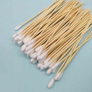 <span class=keywords><strong>ไม้</strong></span>ยาว6 "ปลายเดี่ยวหุ้ม<span class=keywords><strong>สำลี</strong></span>ทางการแพทย์ Applicator100pcs <span class=keywords><strong>ปลอด</strong></span><span class=keywords><strong>เชื้อ</strong></span> - Product Image 6