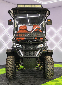 รถขับเคลื่อน 4 ล้อไฟฟ้ารุ่นใหม่ สำหรับล่าสัตว์และเล่นกอล์ฟ รับน้ำหนักได้ 300 กก. ความเร็วสูงสุด 30 กม./ชม. แบตเตอรี่ลิเธียม - Product Image 3