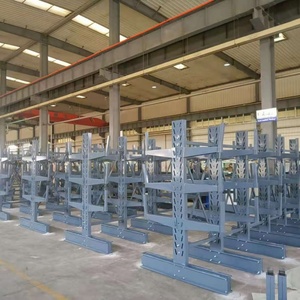 Giá đỡ công nghiệp giải pháp lưu trữ hạng nặng cho hàng hóa dài iike ống và thanh thép có tay điều chỉnh - Product Image 4