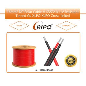 High-performance 16 Mm2 <b>Solar</b> <b>Cables</b> for Large-scale Photovoltaic Systems - Product Image 2
